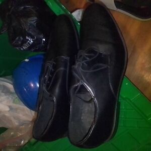 H&M Black Oxfords